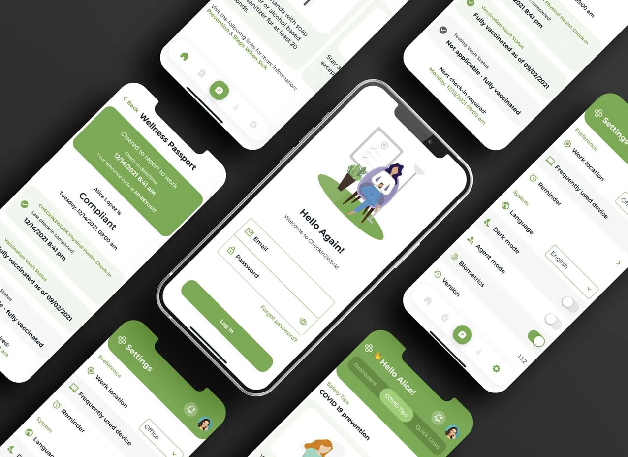 Mobile App Design & Coding for Axiom Medical