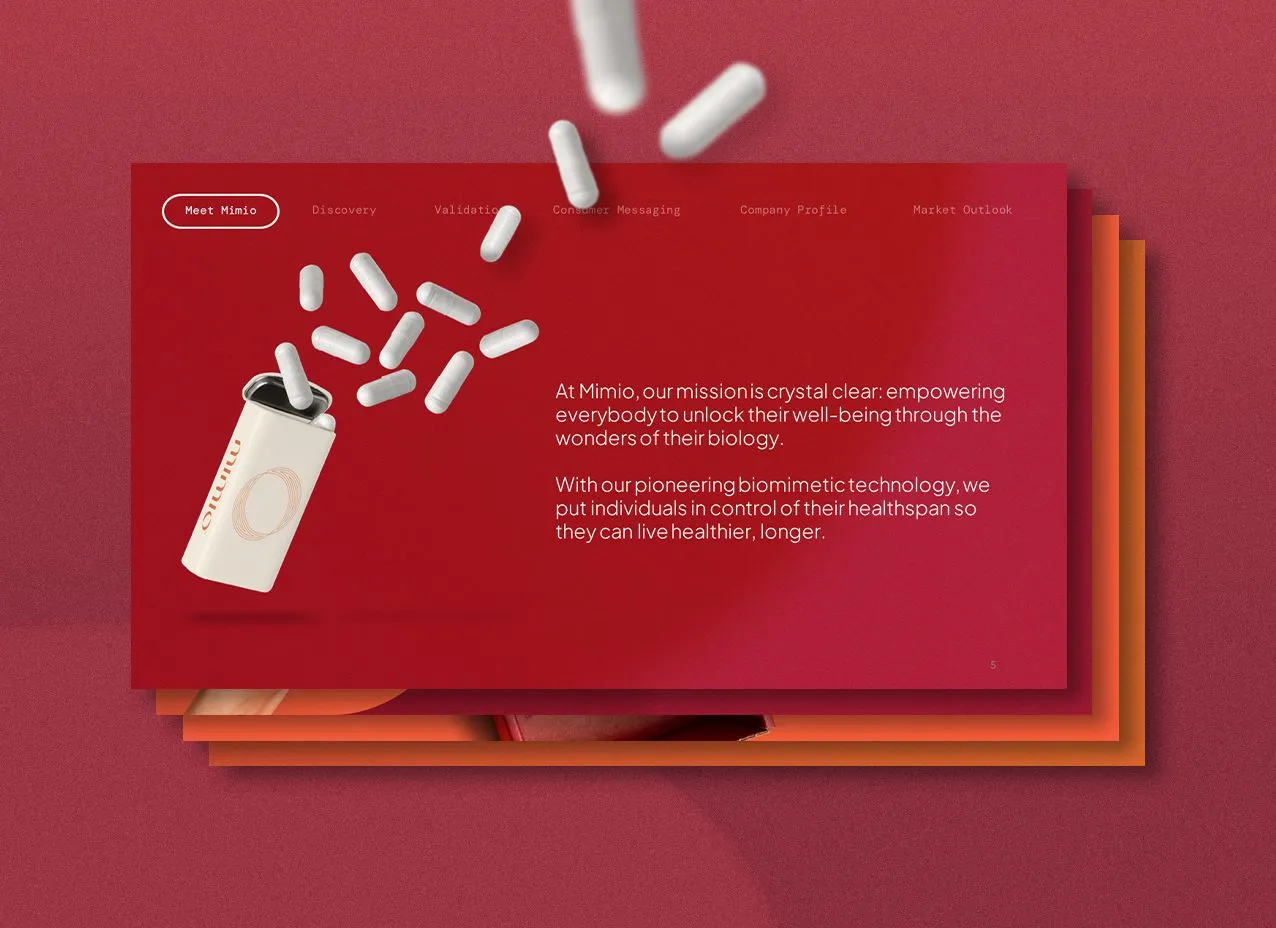 Presentation & Publication for Mimio