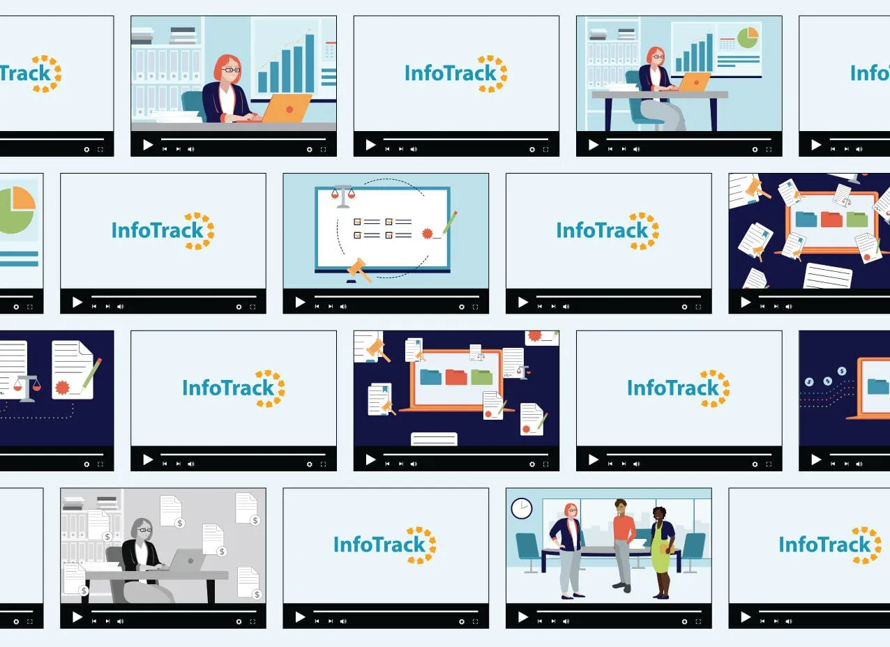 Motion Graphic & Video for InfoTrack