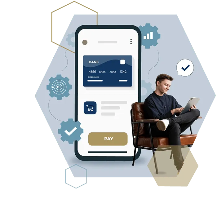 Graphic of a smiling emoji, happy about Designity’s industry-leading creative model