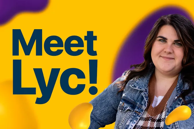 Creative Highlight: Graphic Designer Alycia O.