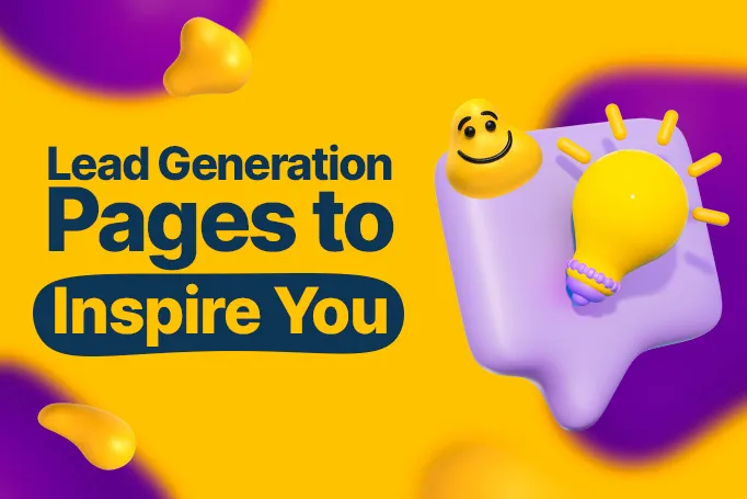Lead Generation Pages to Inspire You