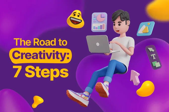 The Creative Journey: The 7 Steps of the Creative Process