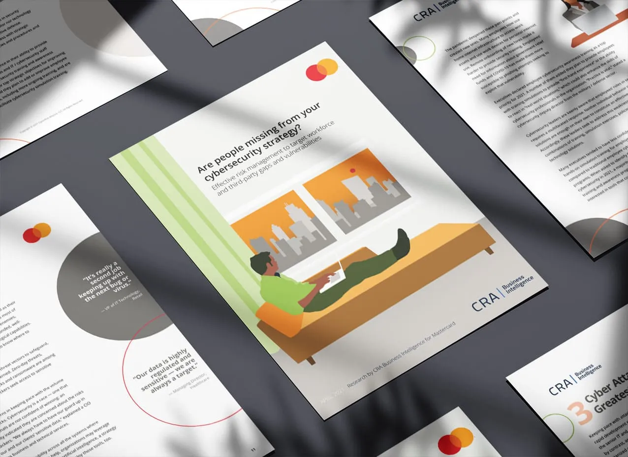 Publication Design for Mastercard
