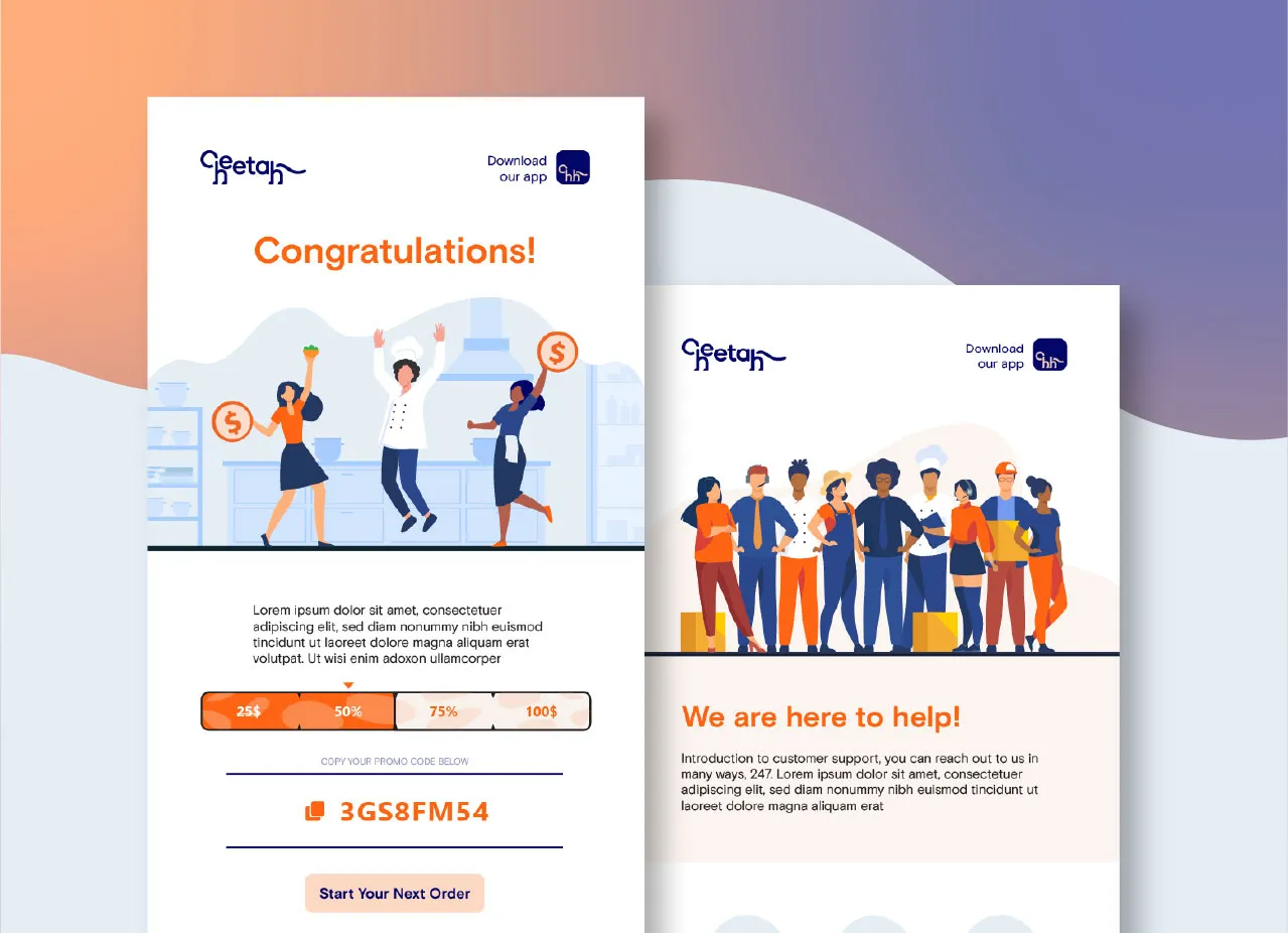 Email Marketing and Campaigns for Cheetah