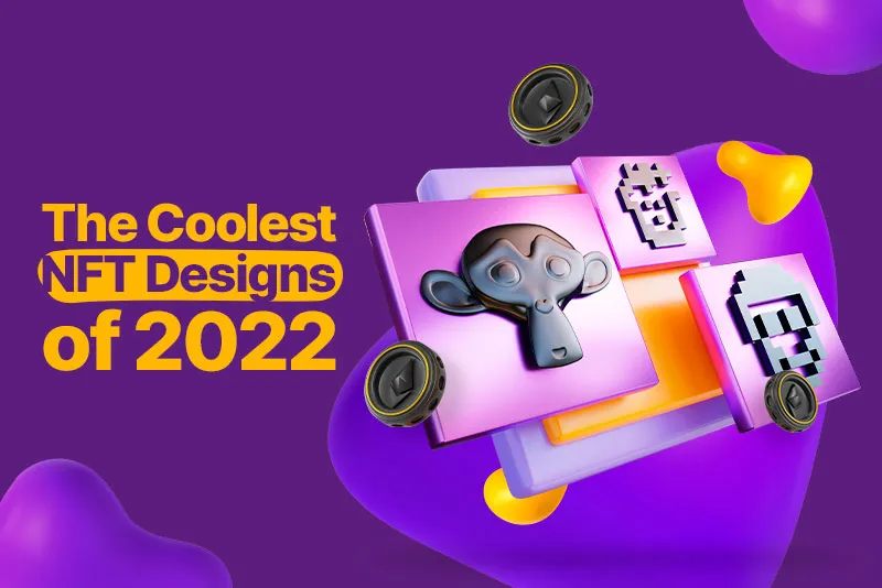 The Coolest NFTs Designs of 2025 - Designity