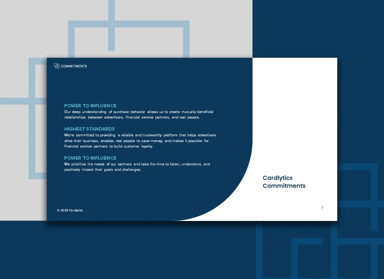 Cardlytics Copy & Content Writing by Designity and look at a written excerpt for the brand.