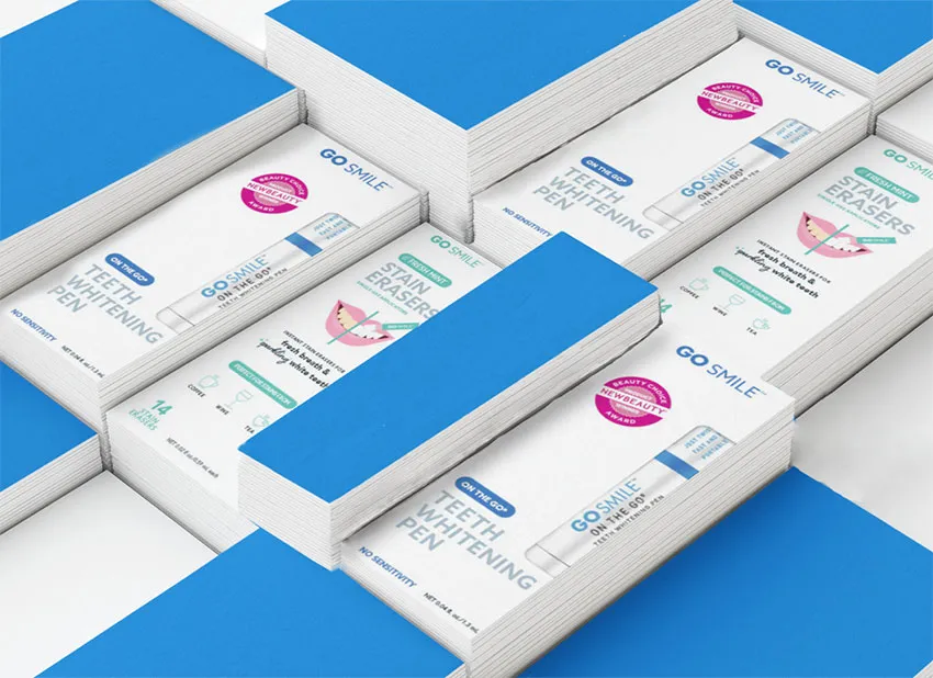 Packaging & Labels for GO SMILE
