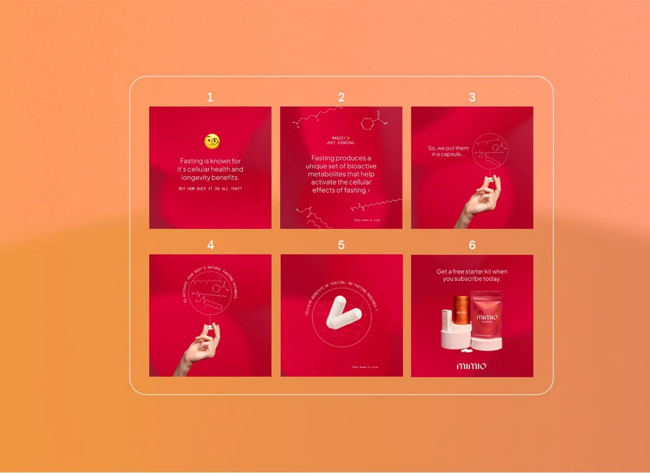Mimio Motion Graphic & Video by Designity with final frame by frame animated sequence.