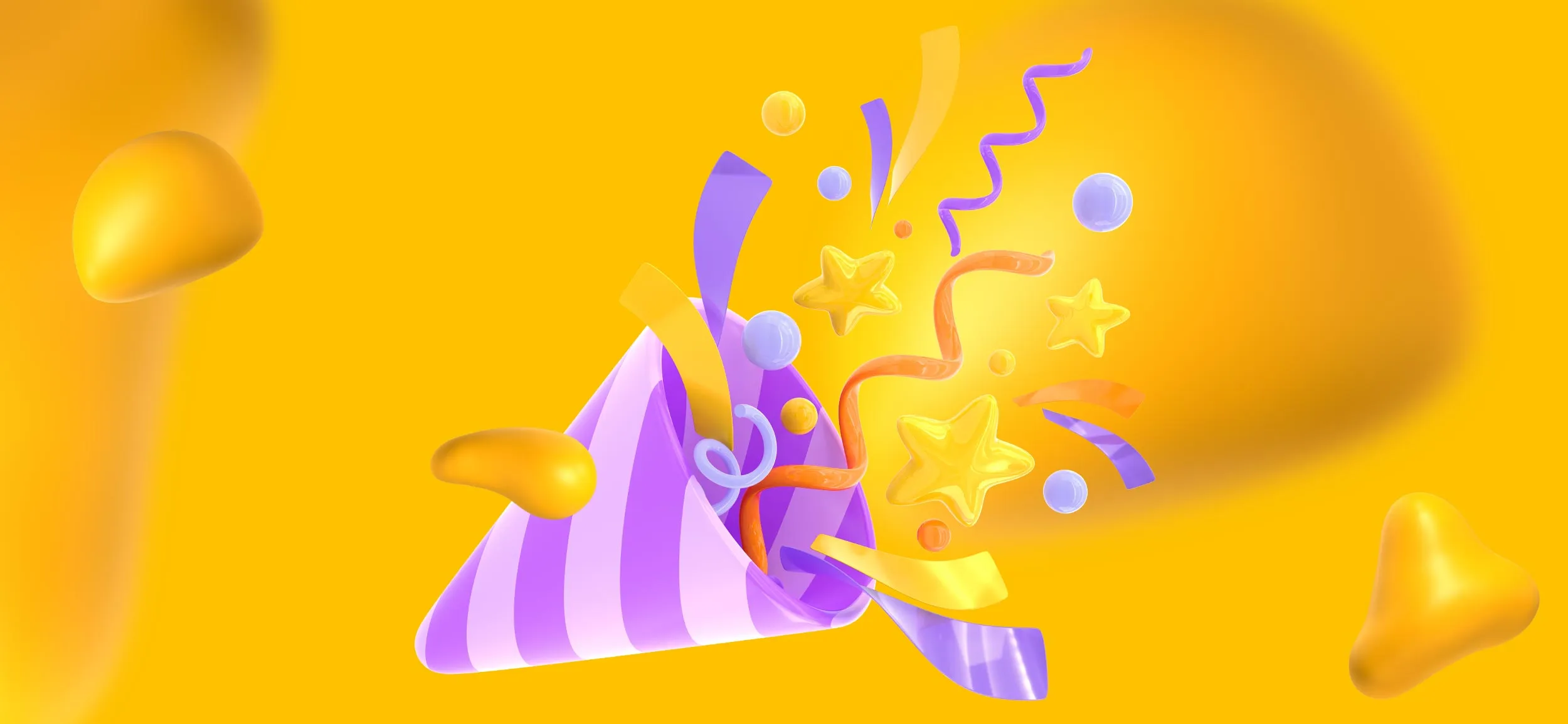 A party cracker.