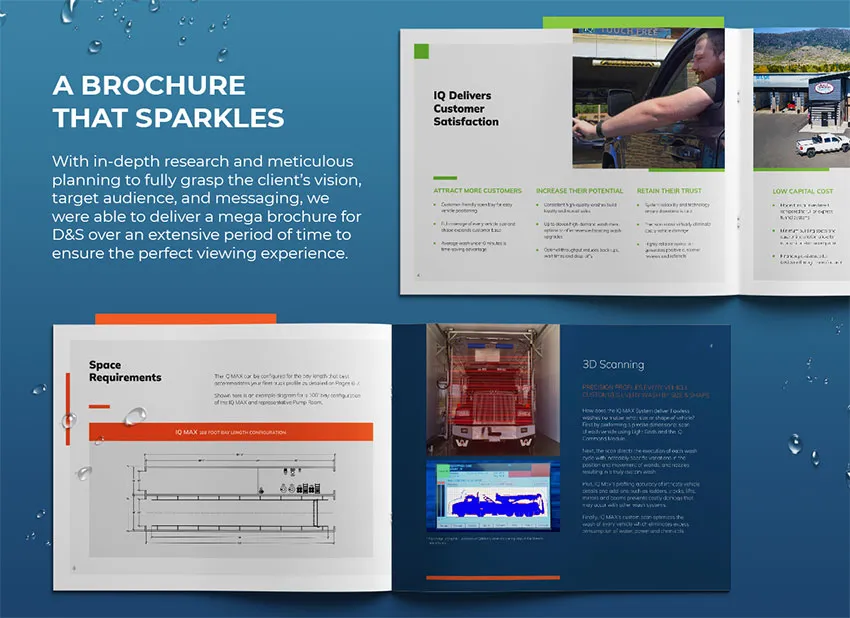 D&S Brochure Mockup