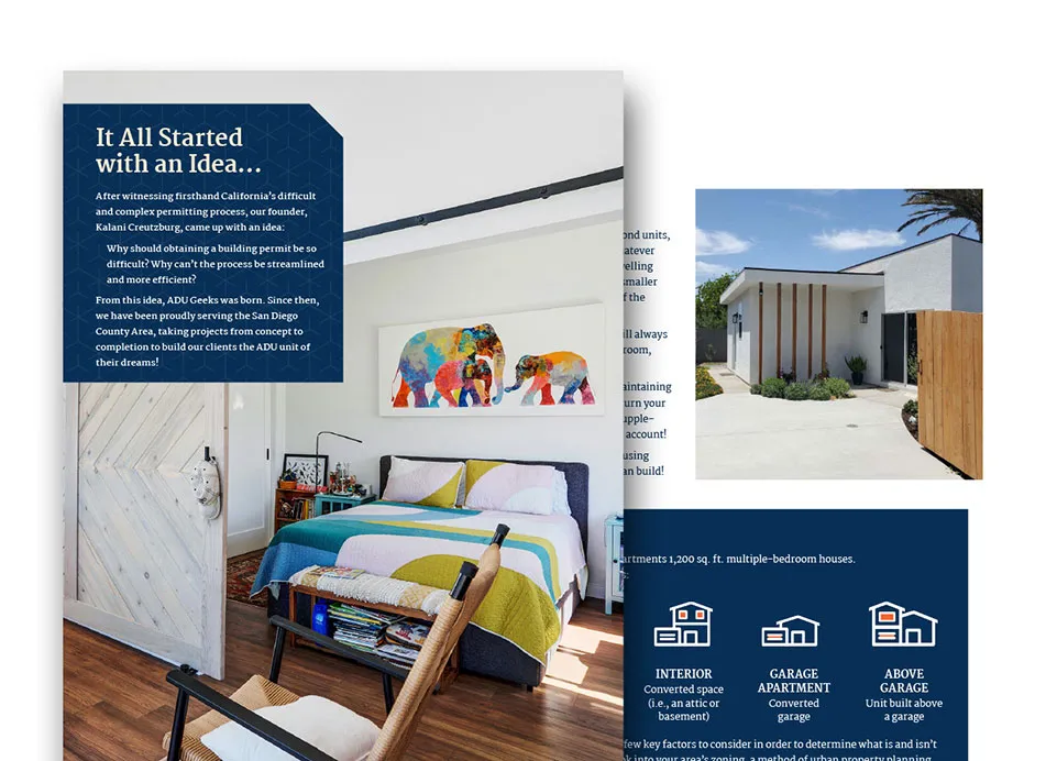 Captivate your audience with compelling brochures that tell your brand story at a glance.
