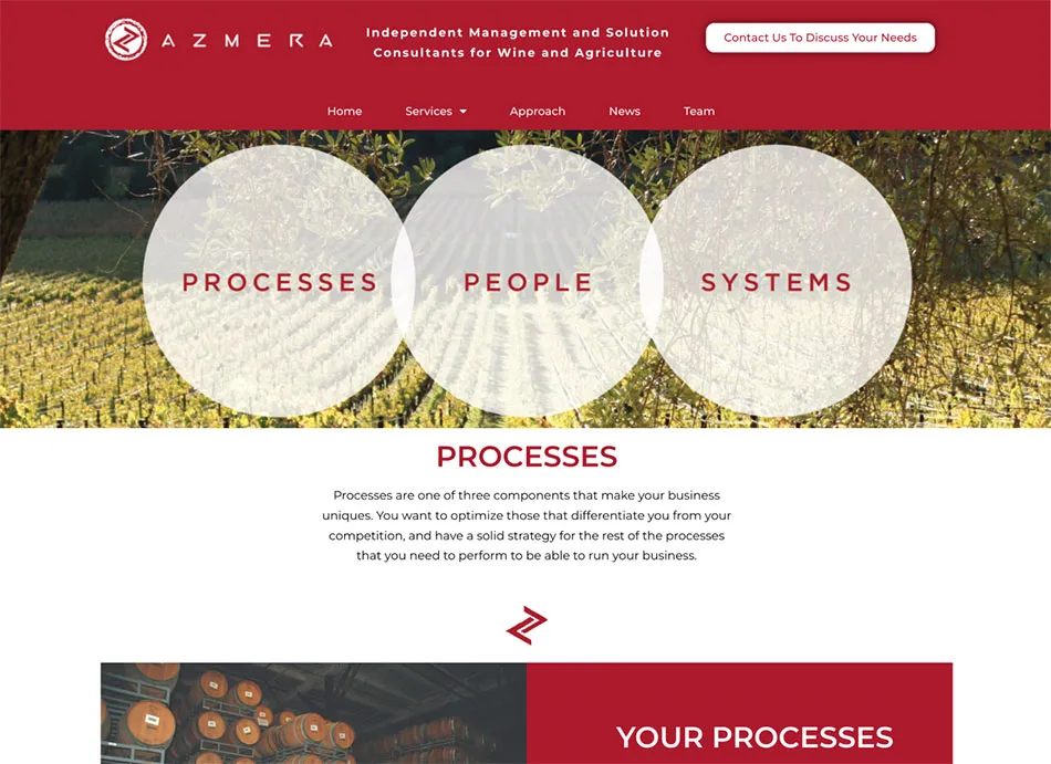 Intuitive layout created by Designity that invites seamless navigation, enhancing user experience.