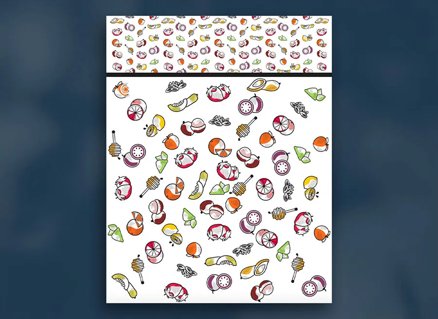 Icon design created for Kung Fu Tea.