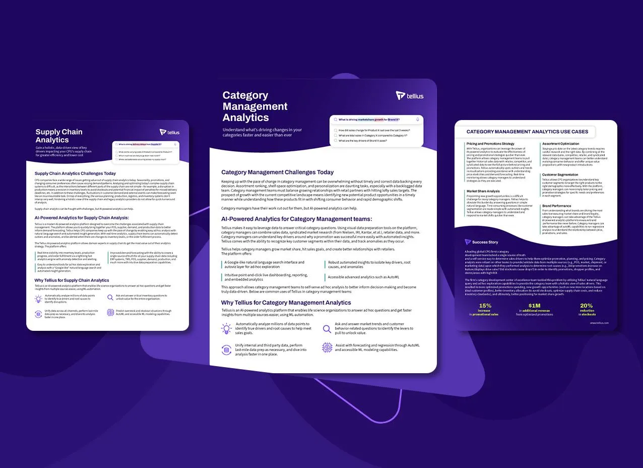 Tellius Account-Based Marketing by Designity and a glimpse at the whitepaper design.