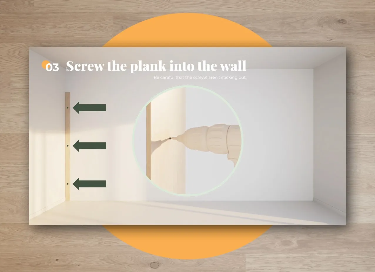 Flooret Copy & Content Writing by Designity with a display of copywriting examples.