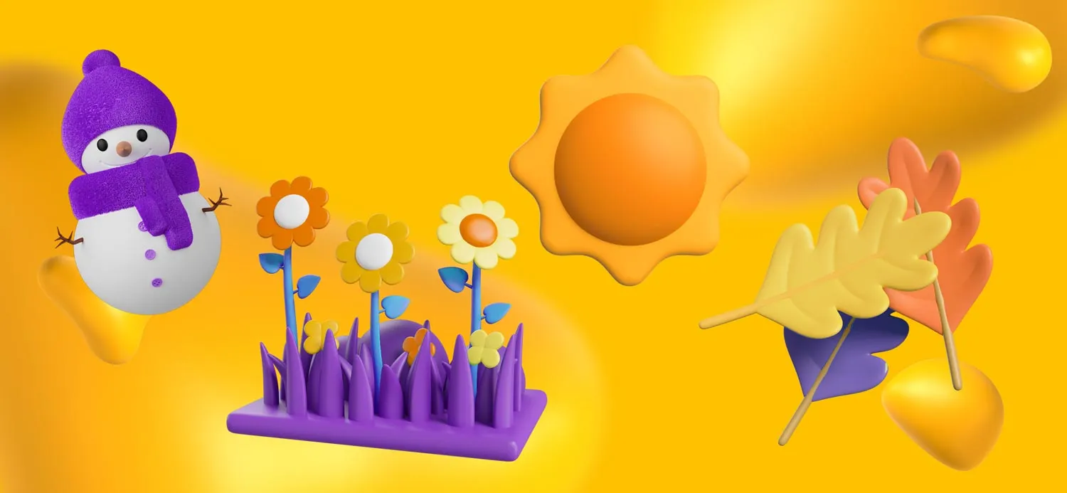 Use seasonal ads to connect with your audience