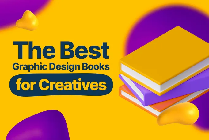 The Best Graphic Design Books for Creatives