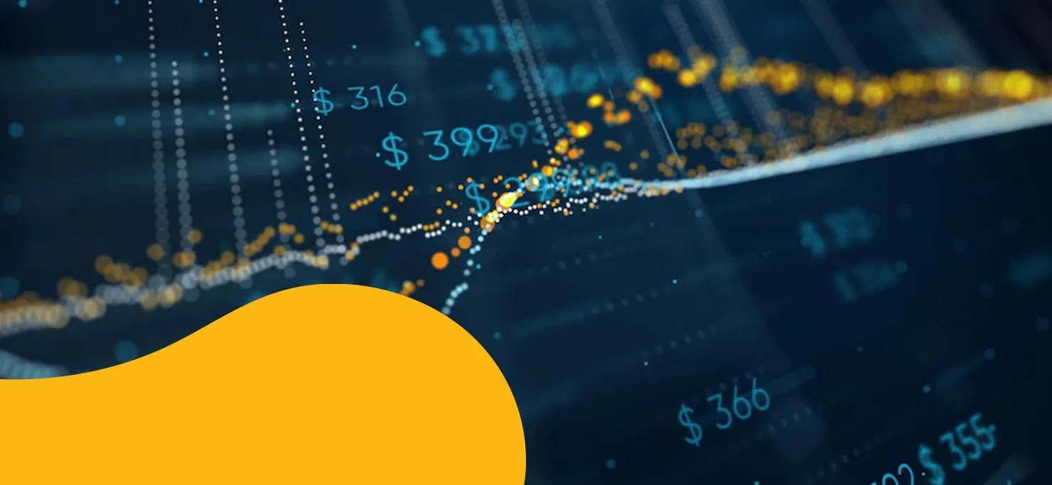 Elements of banking and stocks.