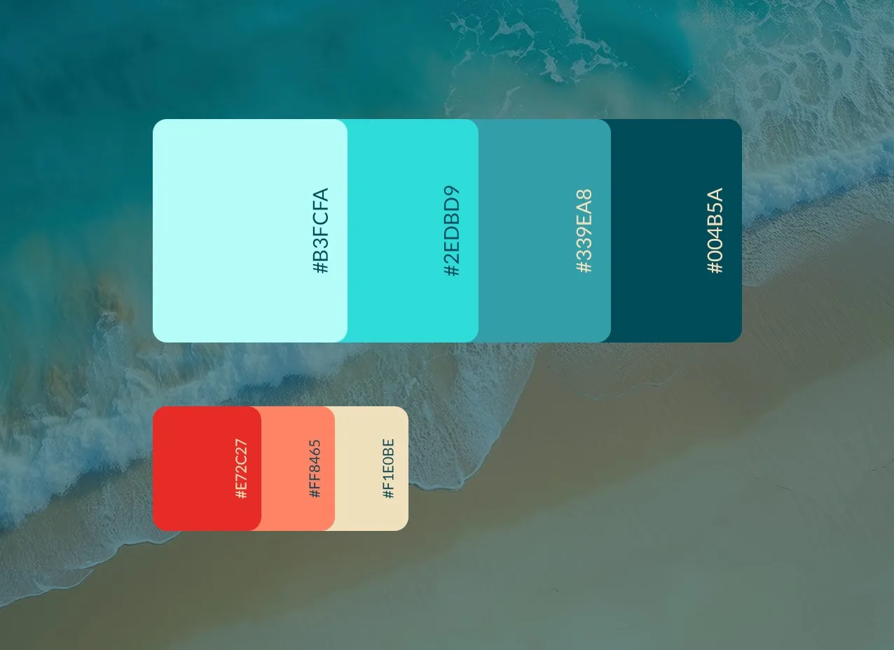 Flooret Logo & Branding Design by Designity and new branding color palette.