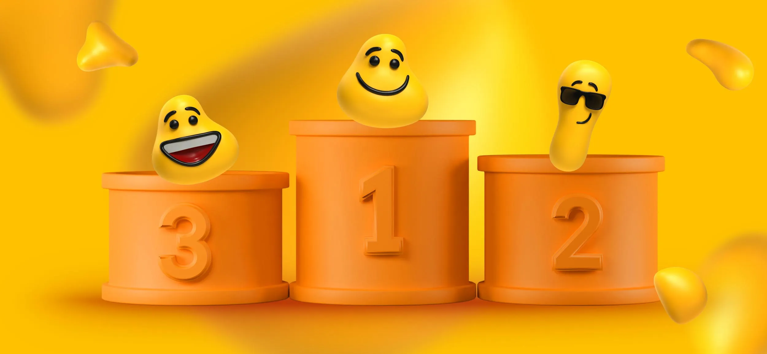 1st, 2nd, and 3rd place podiums, for the top 3 ways to maximize your Google Ad ROI.