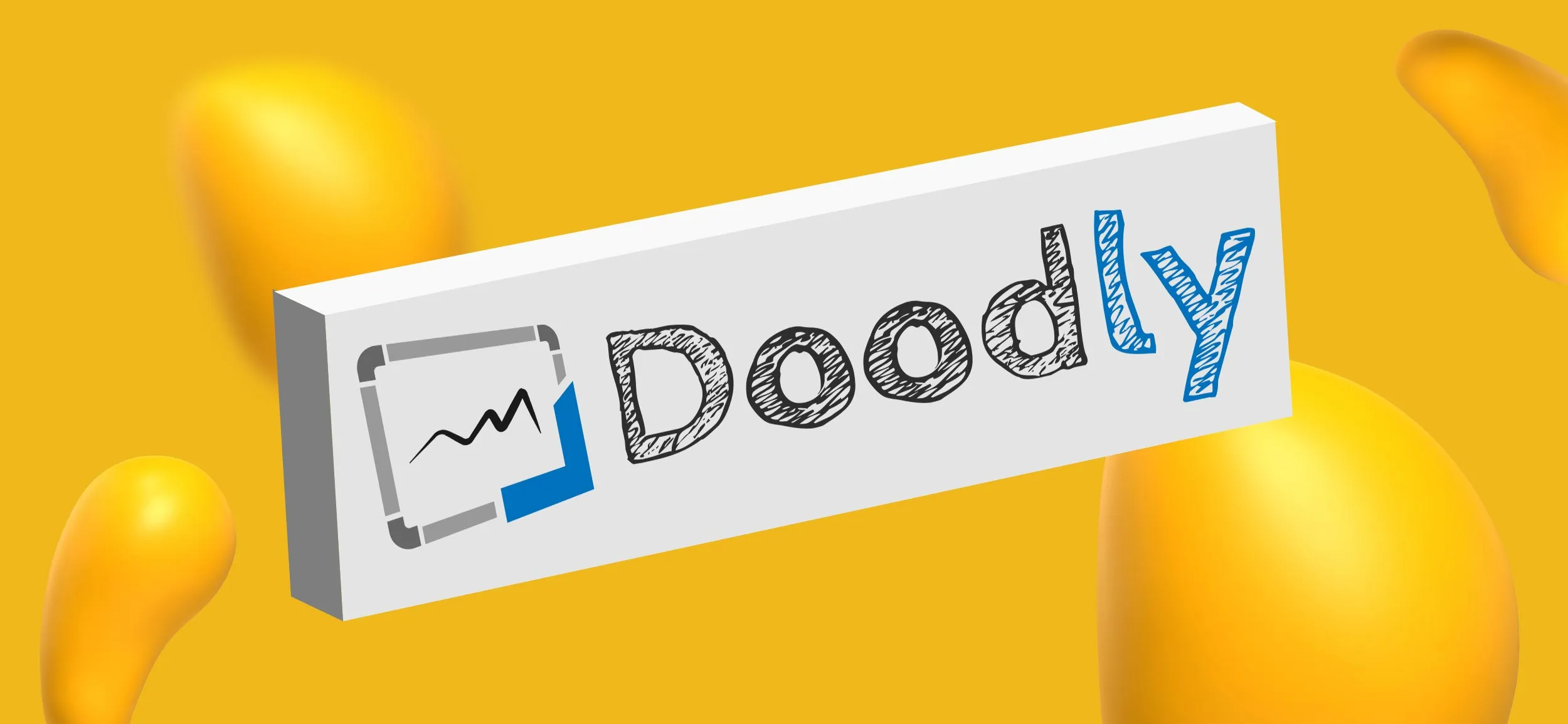 Logo for Doodly, a whiteboard animation tool.