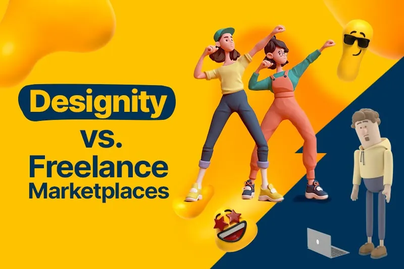 Designity vs. Freelance Marketplaces