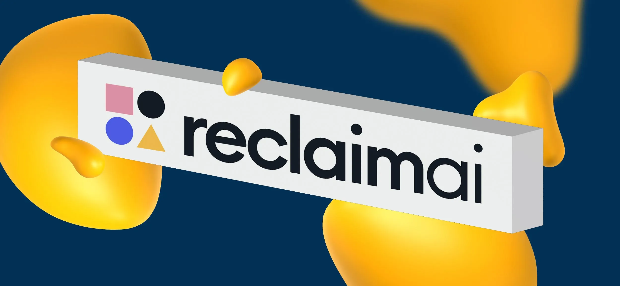 A logo of reclaim.ai, a top AI tool for creatives.