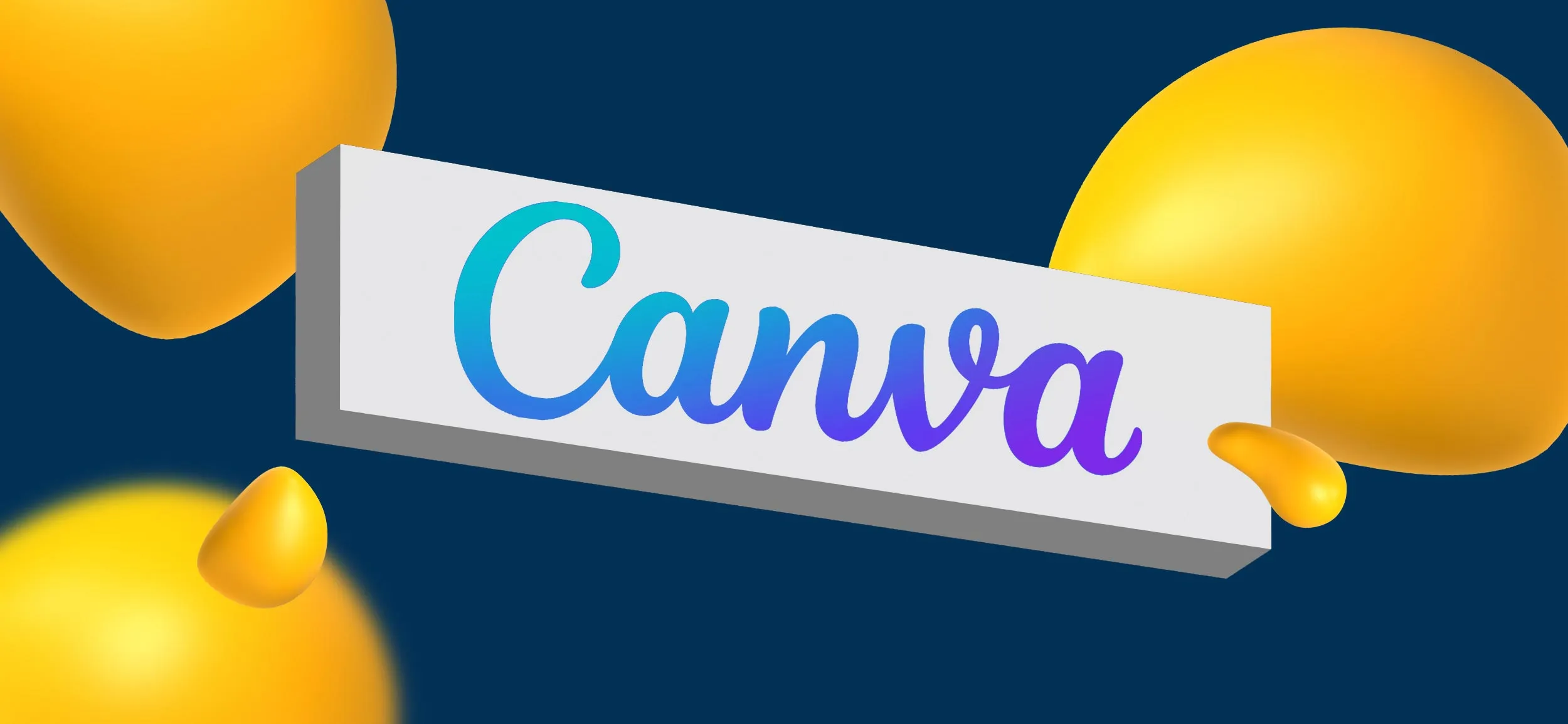 Logo for Canva, now containing Canva AI, a top AI tool for creatives.