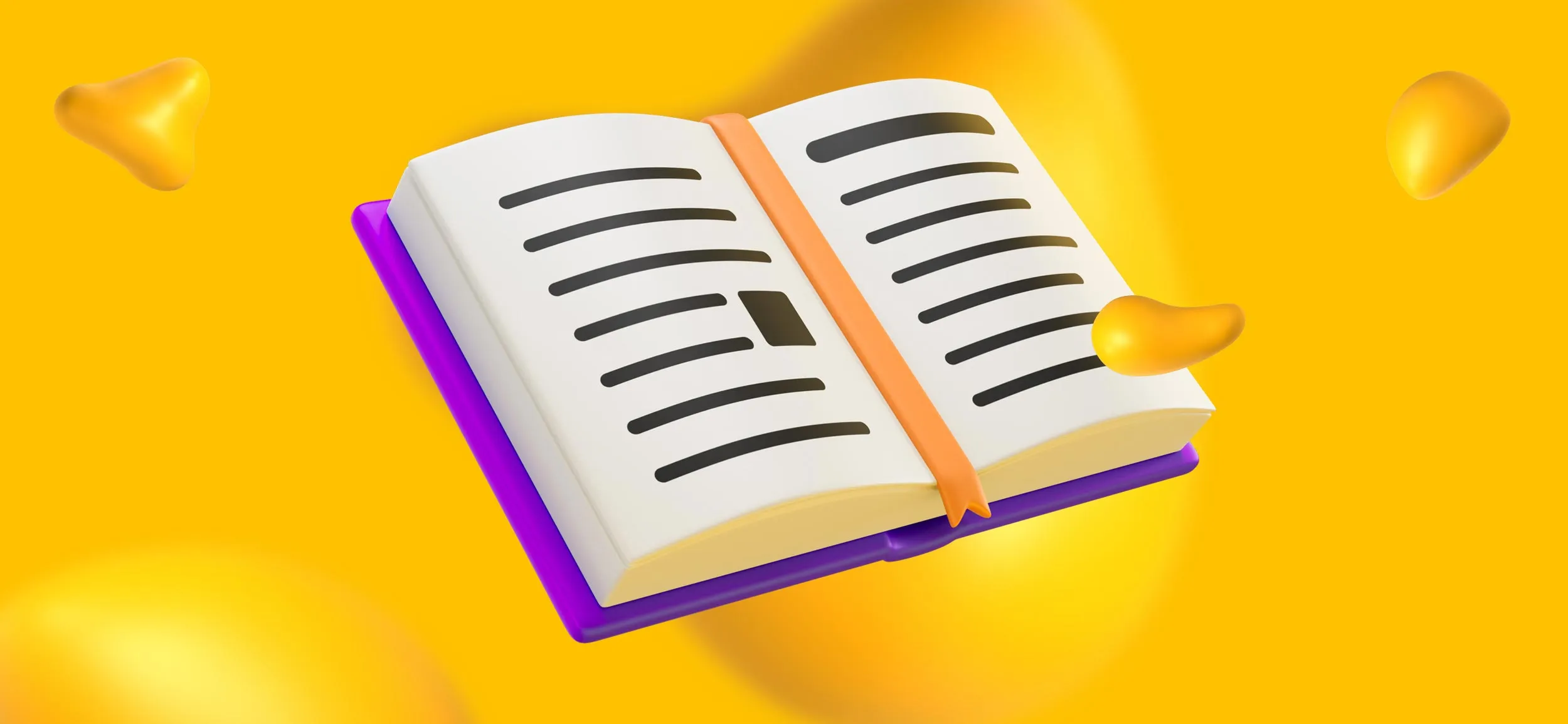 An open book. Good case study design tells a story.