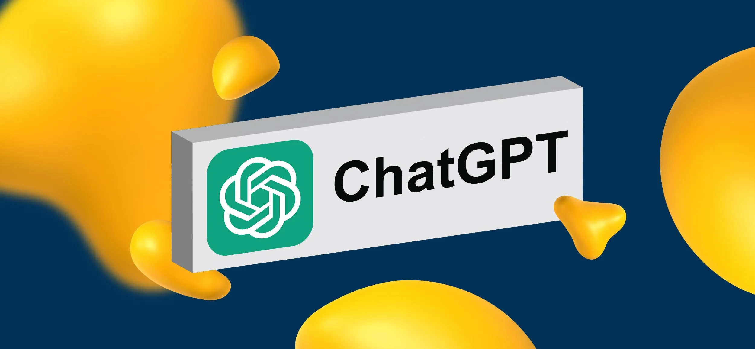 A logo of ChatGPT, a top AI tool for creatives.