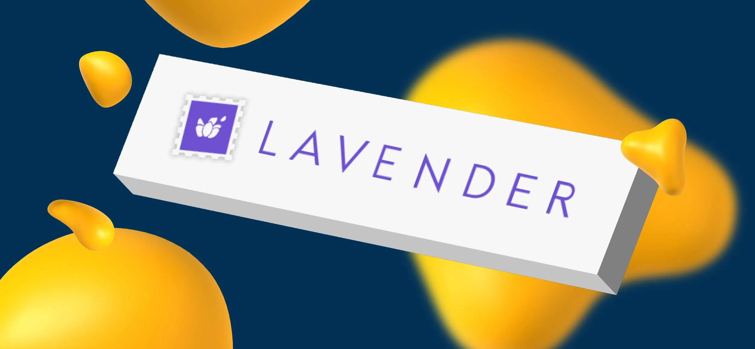 Logo for Lavender, a top AI tool for creatives.