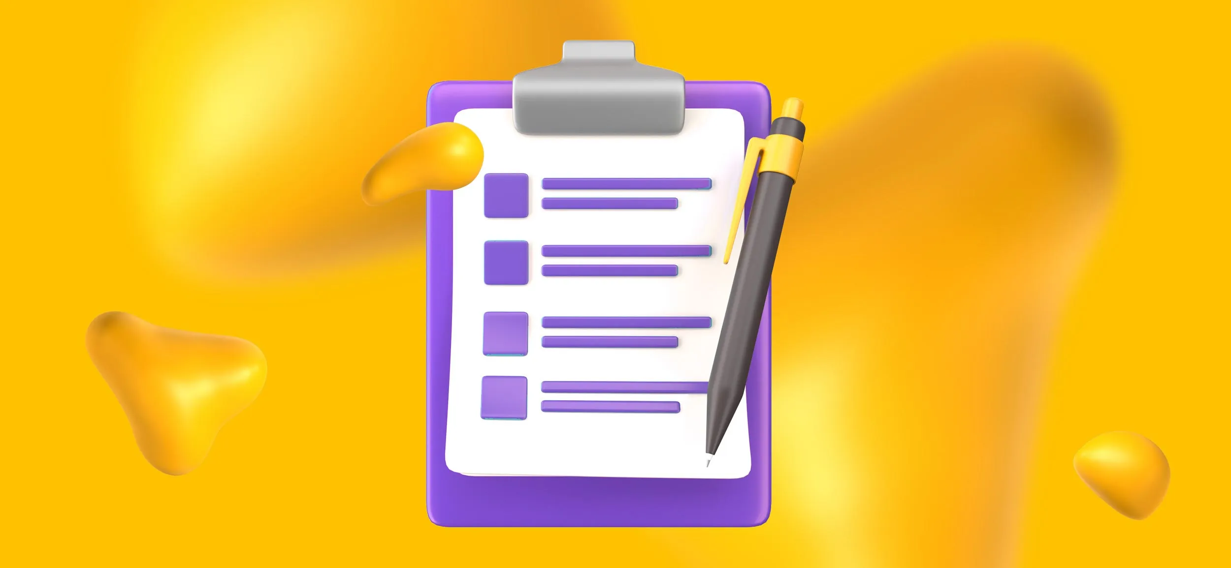 A clipboard with a checklist. Here are the things you need to prep your ABM campaign.