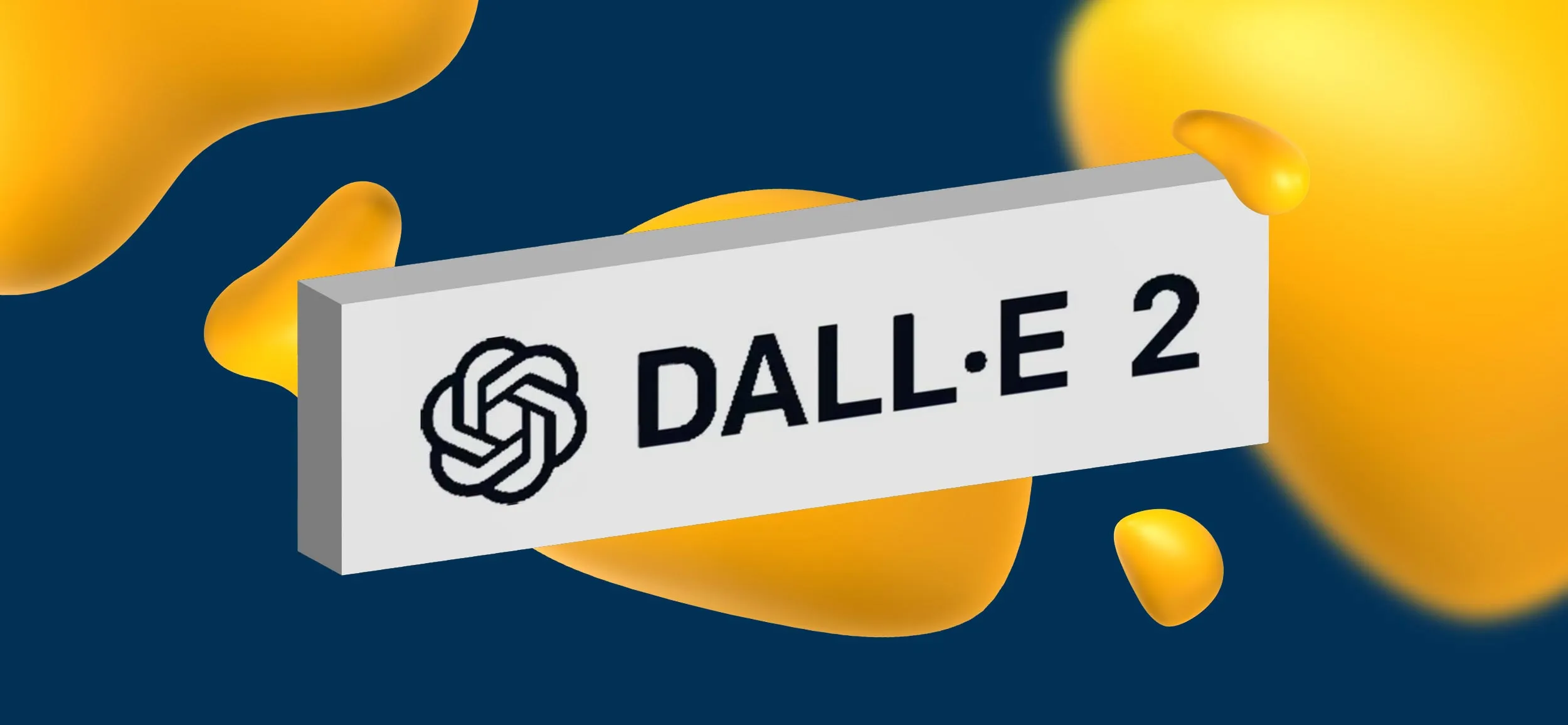 Logo for DALL-E 2, a top AI tool for creatives.