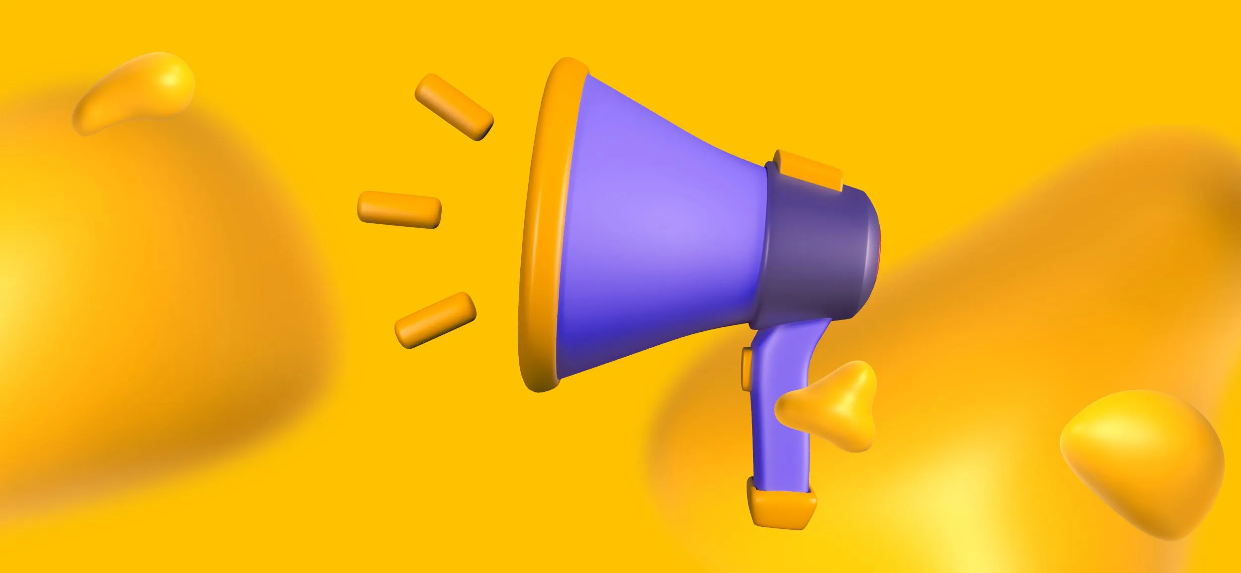 A megaphone amplifying something. It's time to amplify your awareness through an automated email campaign!