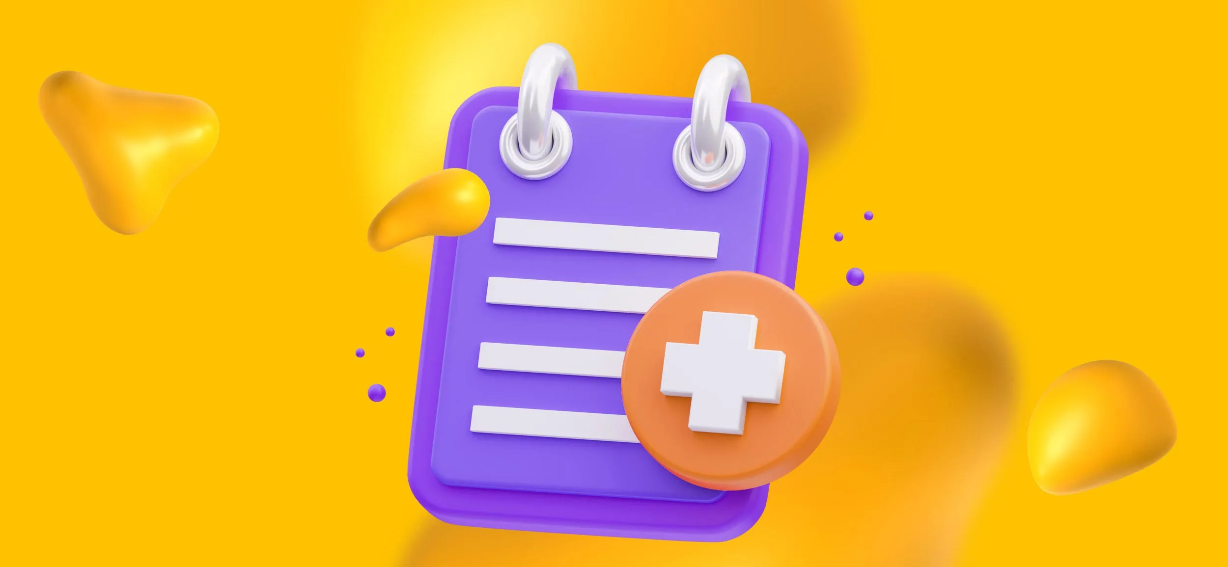 A nurse's clipboard.
