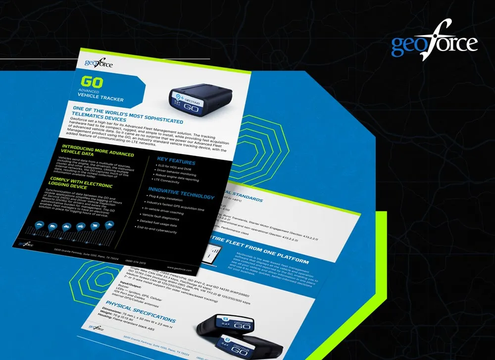Marketing Assets for Geoforce