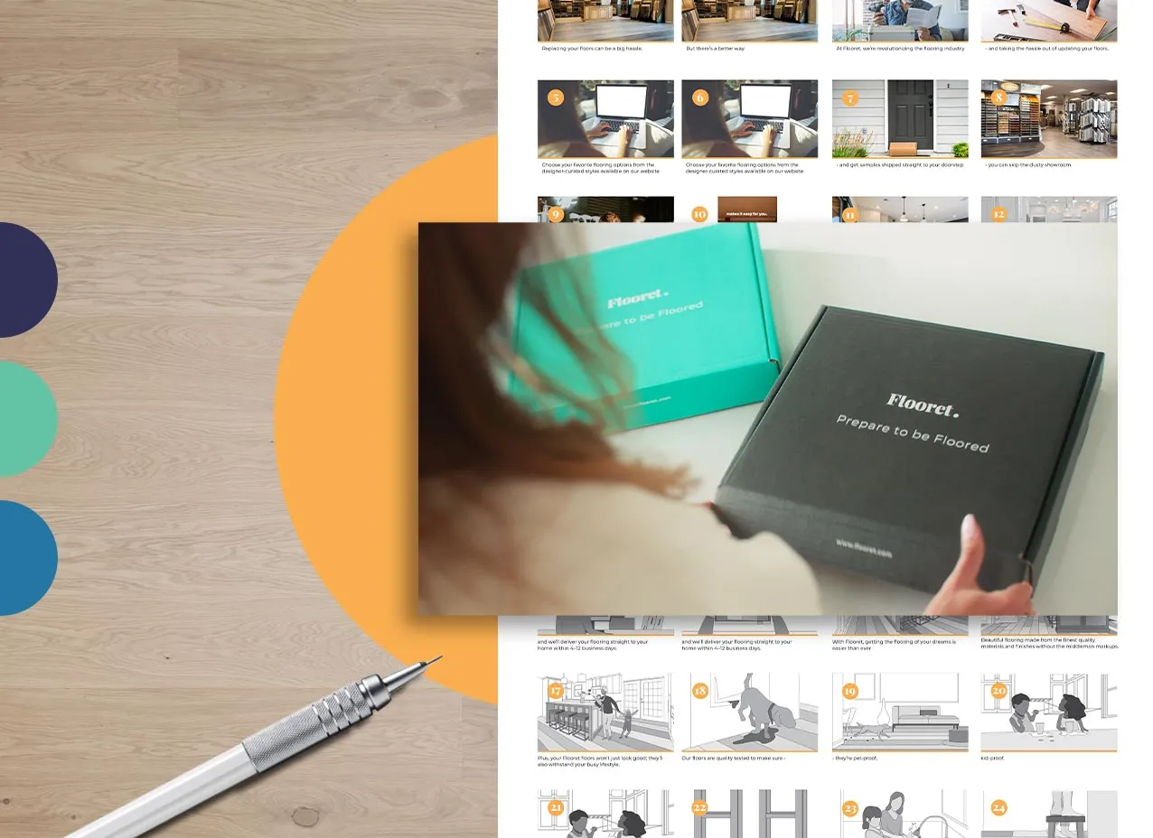 Motion Graphic & Video for Flooret