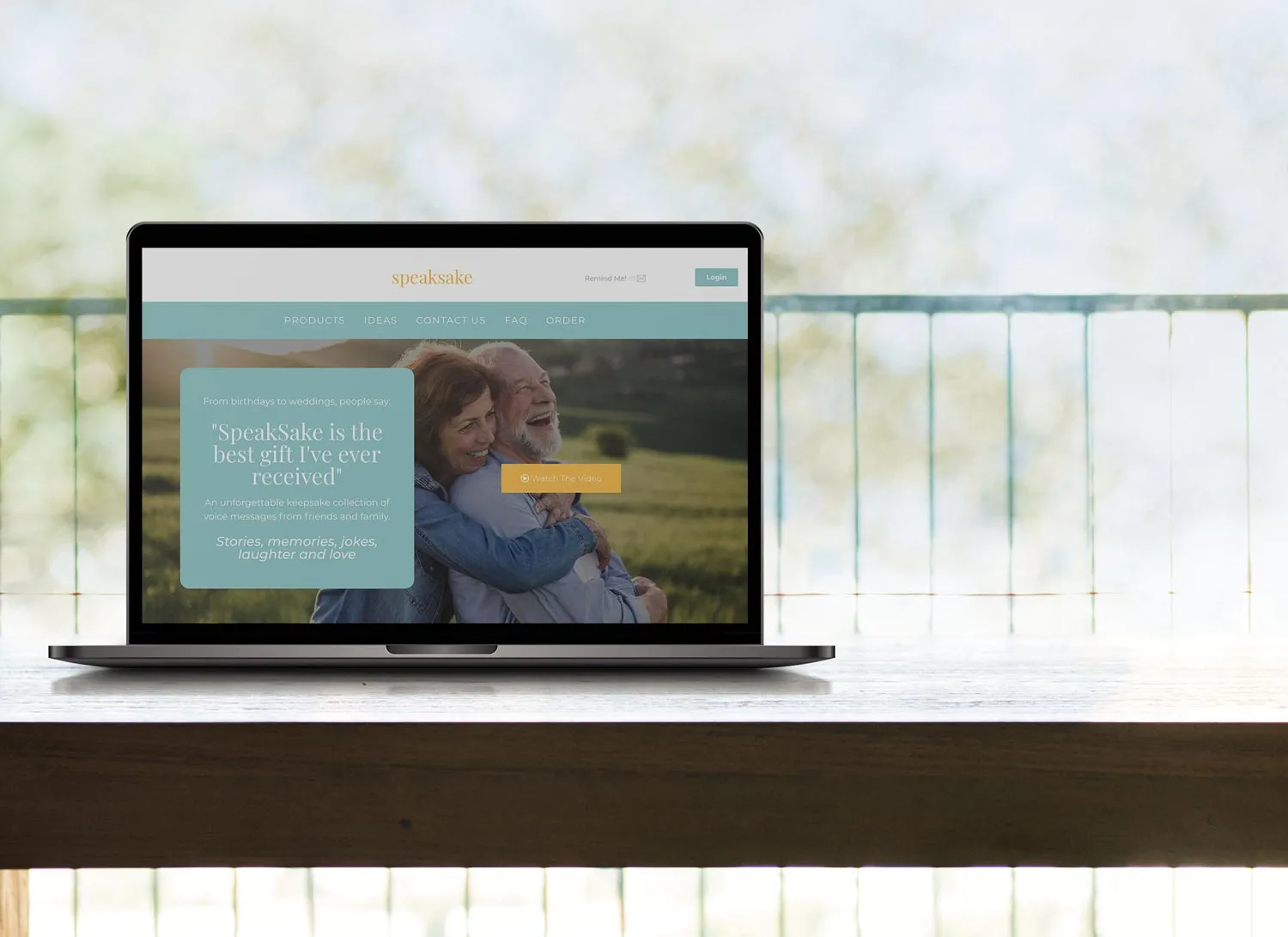 Website Design & Coding for Speaksake