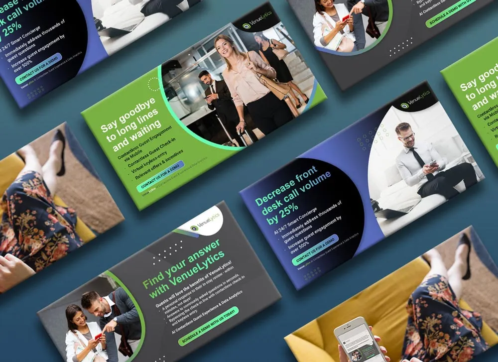 SEO & Content Marketing for Venuelytics