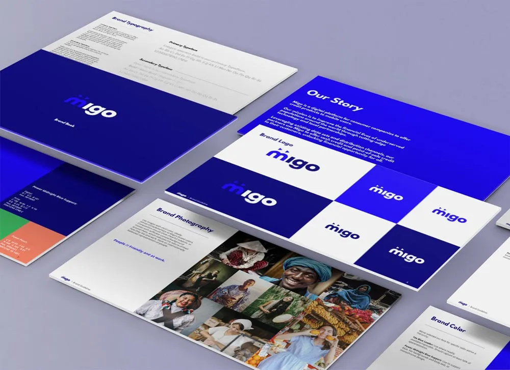Logo & Branding Design for Migo