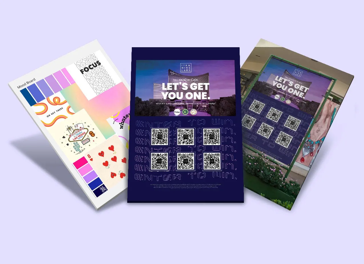 Social Media & Digital Ads for Item 9 Labs