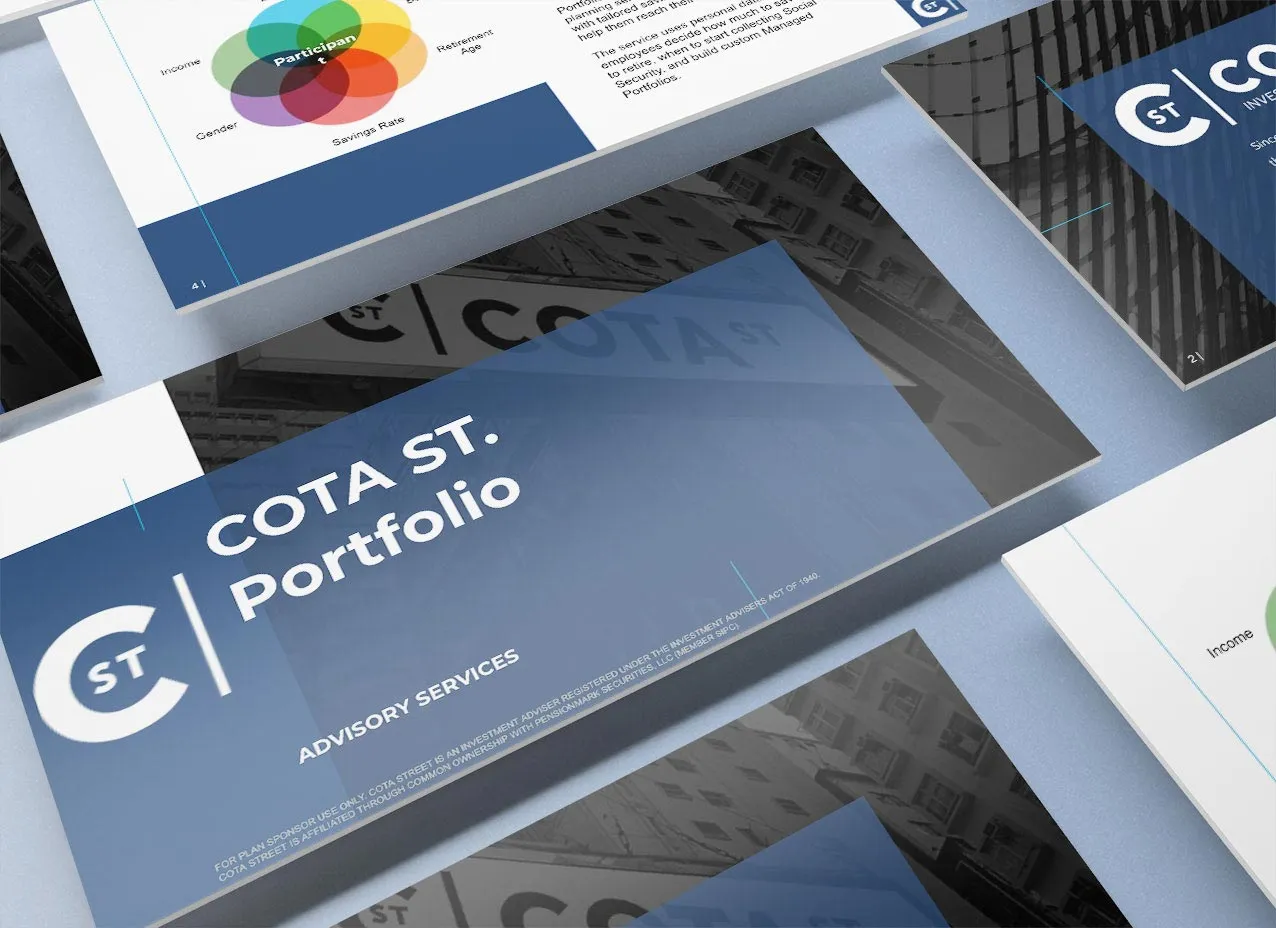 Marketing Collateral for COTA