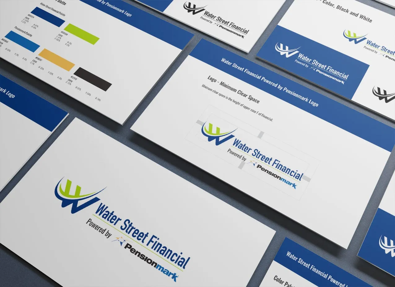 Logo & Branding Design for Water Street Financial