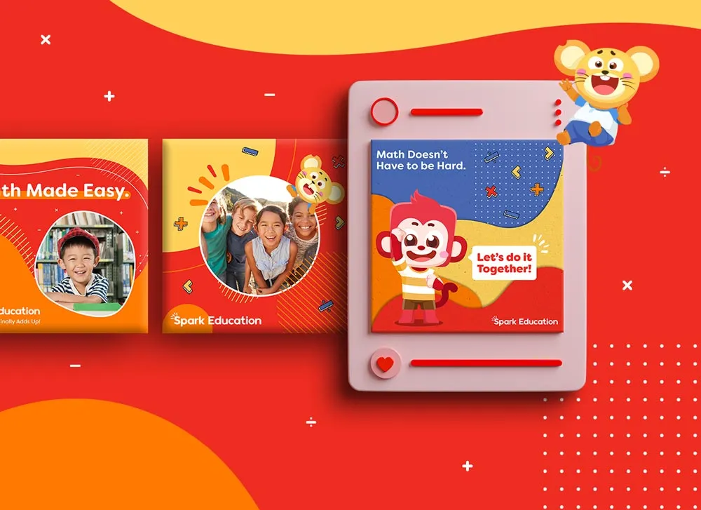 Social Media & Digital Ads for Spark Education