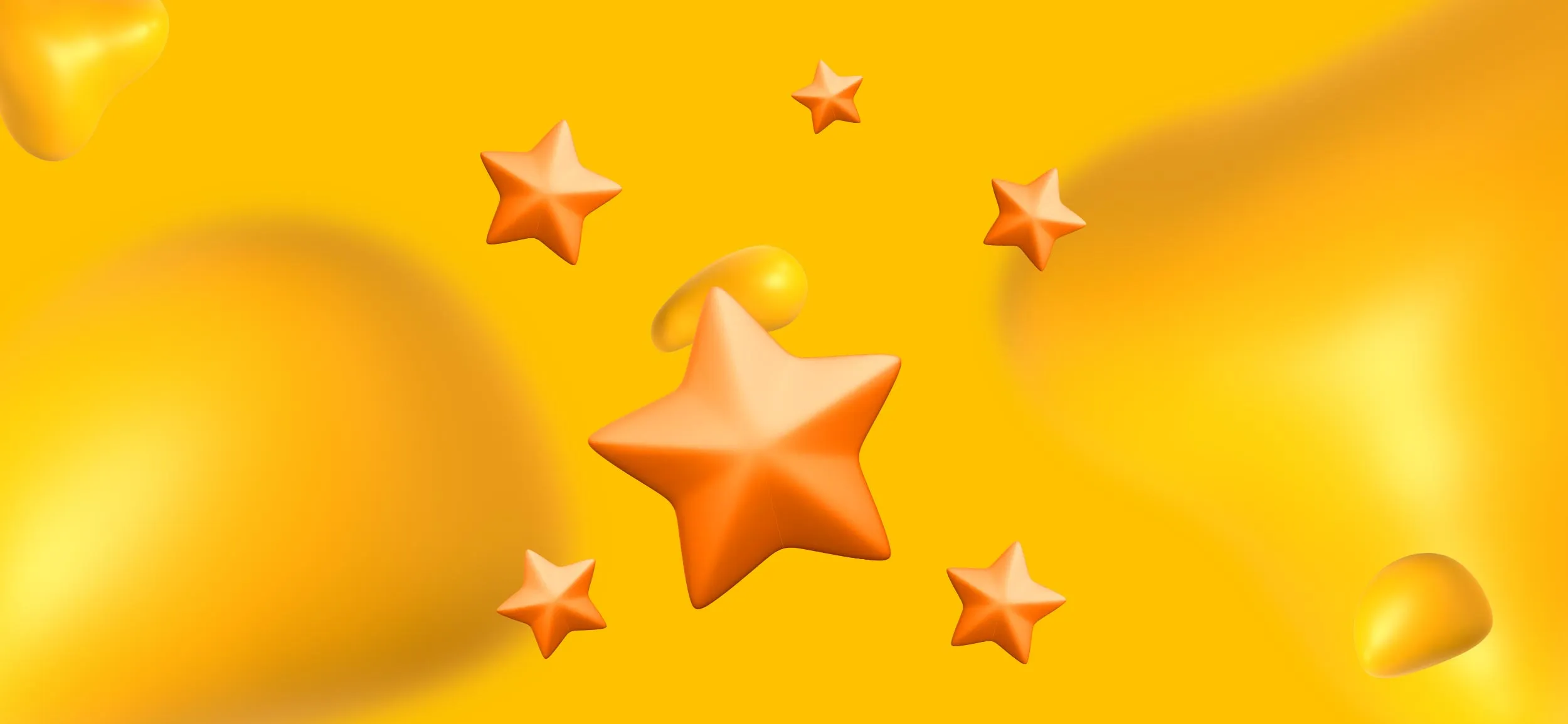 A field of orange stars, for other Sora AI benefits.