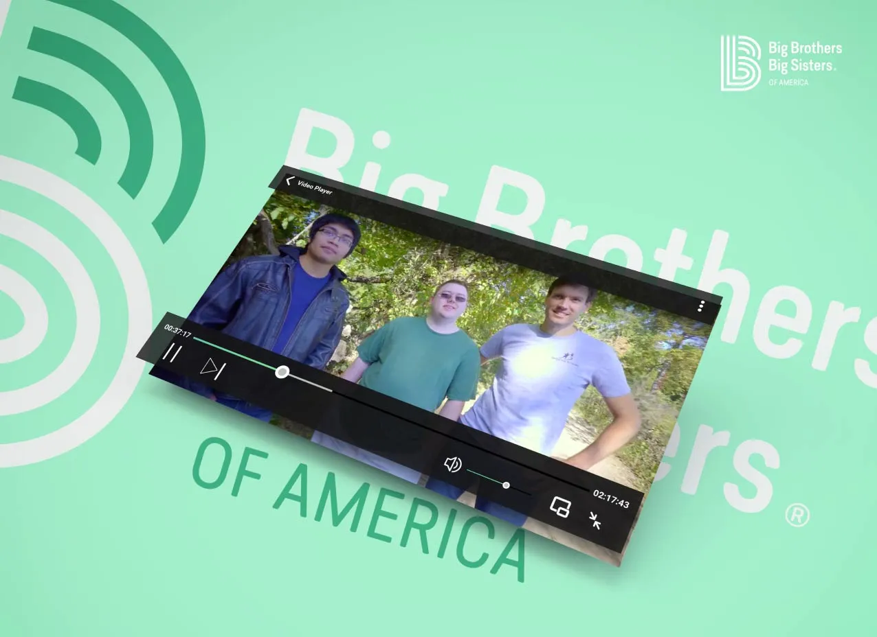 Motion Graphic & Video for Big Brother Big Sister