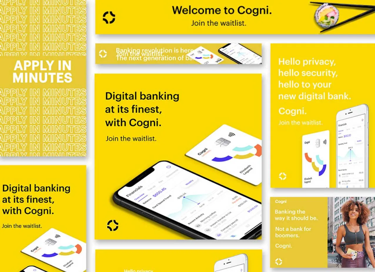 Social Media & Digital Ads for Innovative FinTech brand