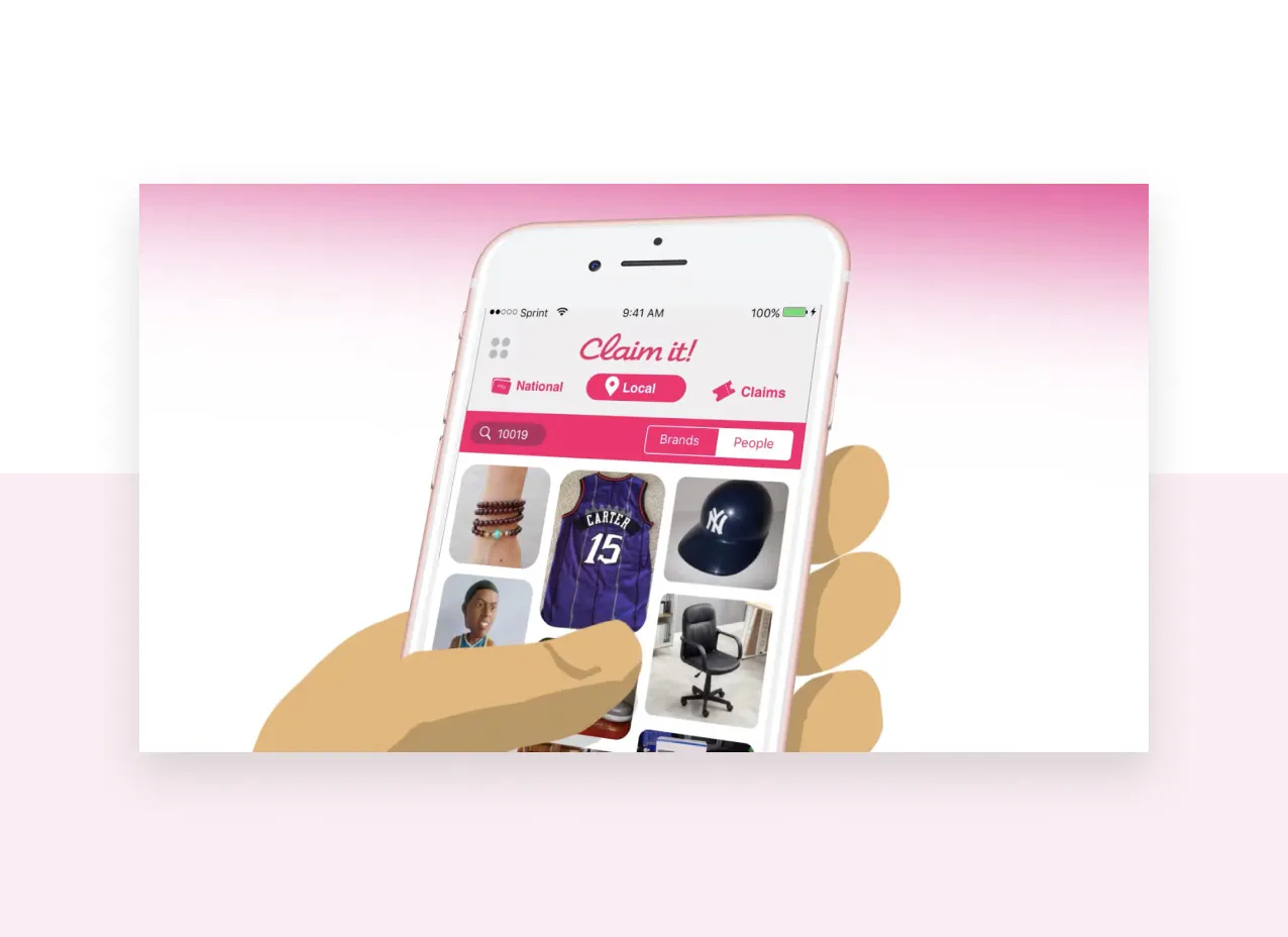 Motion Graphic & Video for Claimit