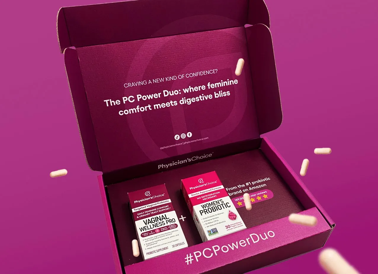 Marketing Collateral for Physician's Choice